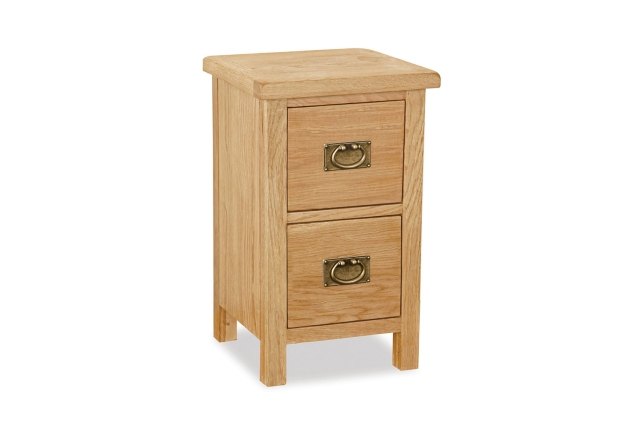 Salisbury Lite Oak Narrow Bedside Table Salisbury Lite Oak Narrow Bedside Table