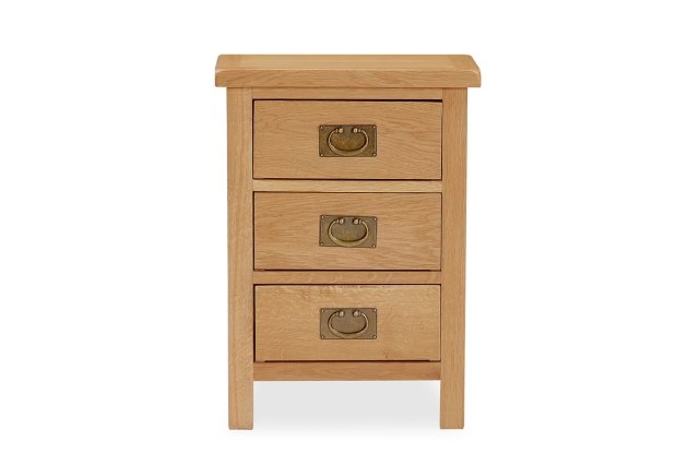 Salisbury Lite Oak Bedside Table Salisbury Lite Oak Bedside Table