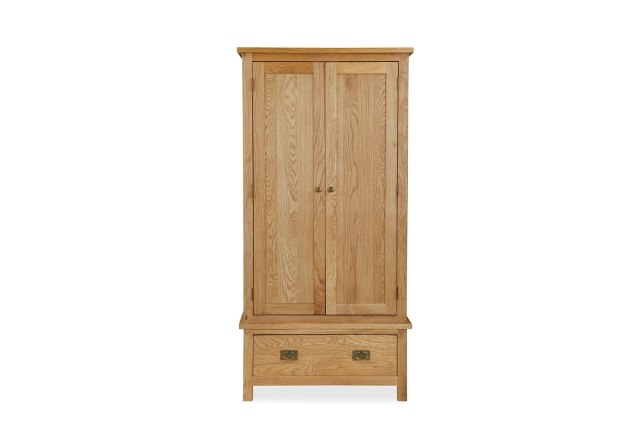 Salisbury Lite Oak Gents Wardrobe Salisbury Lite Oak Gents Wardrobe
