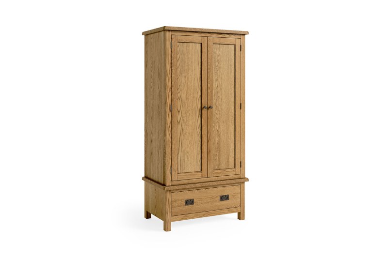 Salisbury Lite Oak Gents Wardrobe Salisbury Lite Oak Gents Wardrobe