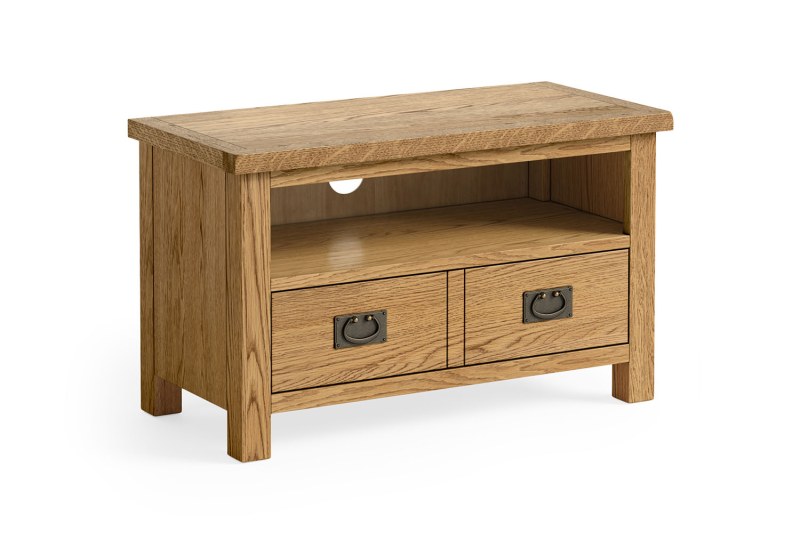 Salisbury Lite Oak Small Media TV Stand Salisbury Lite Oak Small Media TV Stand