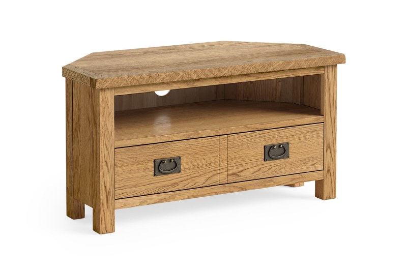 Salisbury Lite Oak Corner Media TV Stand Salisbury Lite Oak Corner Media TV Stand