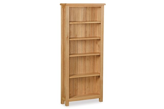 Salisbury Lite Oak Large Bookcase Salisbury Lite Oak Large Bookcase