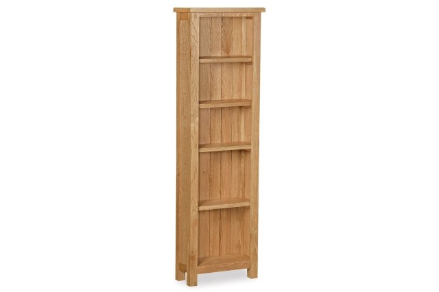 Salisbury Lite Oak Slim Bookcase Salisbury Lite Oak Slim Bookcase