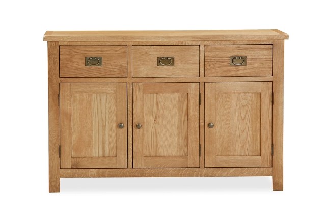 Salisbury Lite Oak Large Sideboard Salisbury Lite Oak Large Sideboard