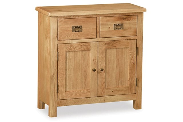 Salisbury Lite Oak Mini Sideboard Salisbury Lite Oak Mini Sideboard