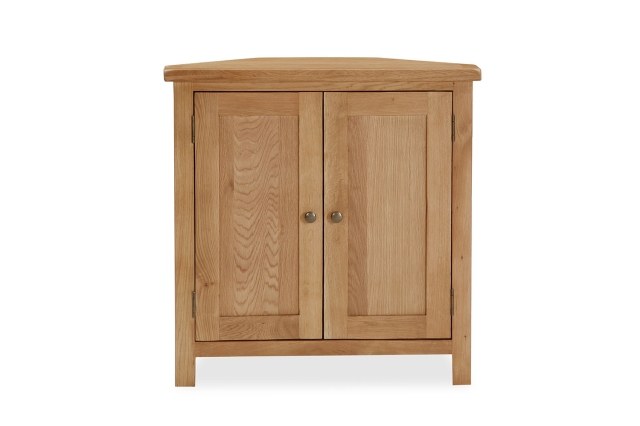 Salisbury Lite Oak Corner Cupboard Salisbury Lite Oak Corner Cupboard