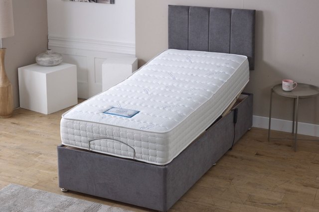 Adjust-A-Bed Eclipse Express DHD Electric Adjustable Divan Bed Adjust-A-Bed Eclipse Express DHD Electric Adjustable Divan Bed