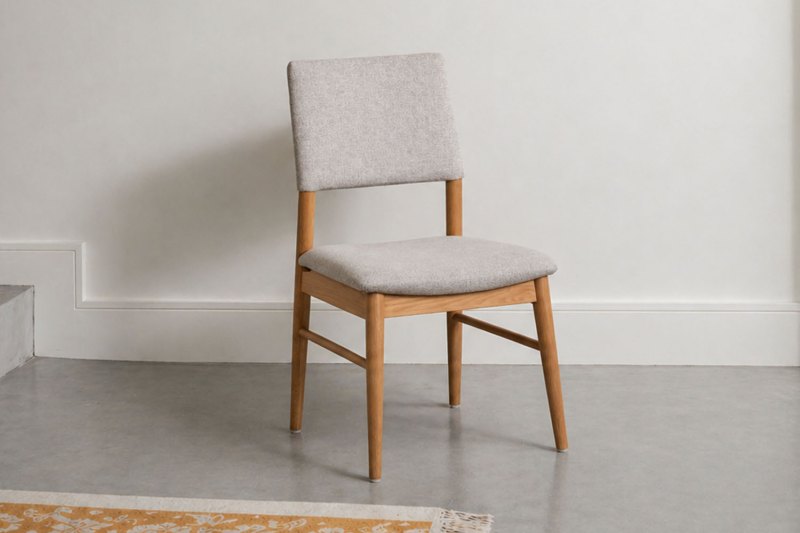 G Plan Maddison Upholstered Dining Chair With Stretcher (Pair) G Plan Maddison Upholstered Dining Chair With Stretcher (Pair)