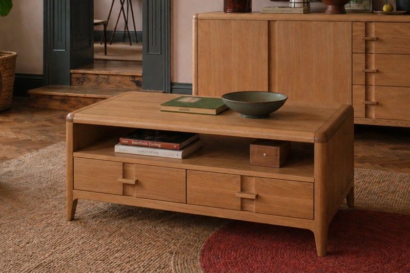 G Plan Maddison Oak Coffee Table G Plan Maddison Oak Coffee Table