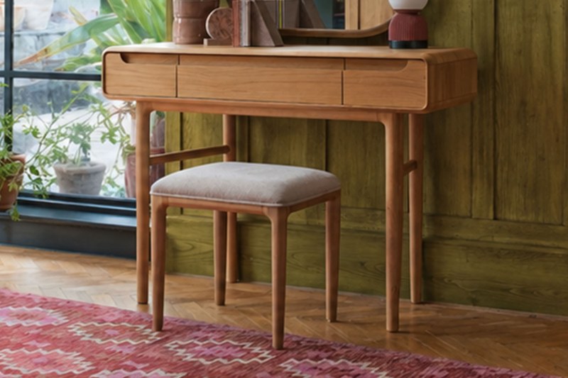 G Plan Winchester Retro Oak Dressing Table with Mirror G Plan Winchester Retro Oak Dressing Table with Mirror