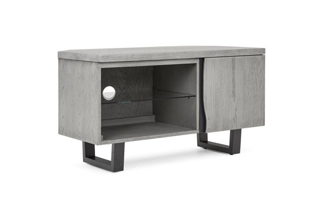 Brooklyn Grey Oak Corner 90cm TV Media Unit Brooklyn Grey Oak Corner 90cm TV Media Unit