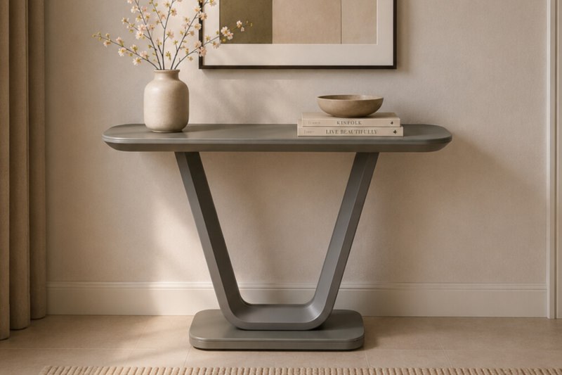 New Vida Living Lazzaro Console Table New Vida Living Lazzaro Console Table