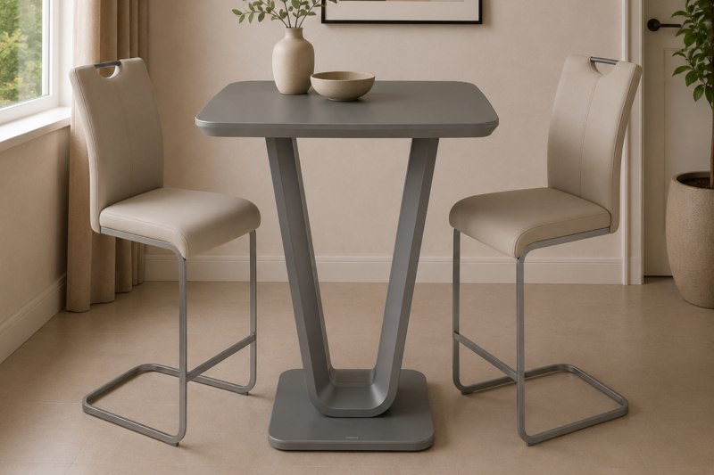 New Vida Living Lazzaro Bar Table New Vida Living Lazzaro Bar Table