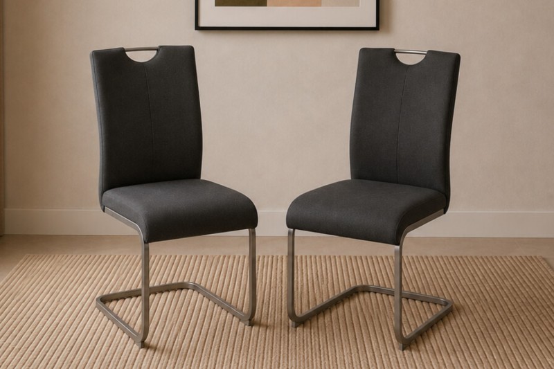 New Vida Living Lazzaro Dining Chair (Pair) New Vida Living Lazzaro Dining Chair (Pair)