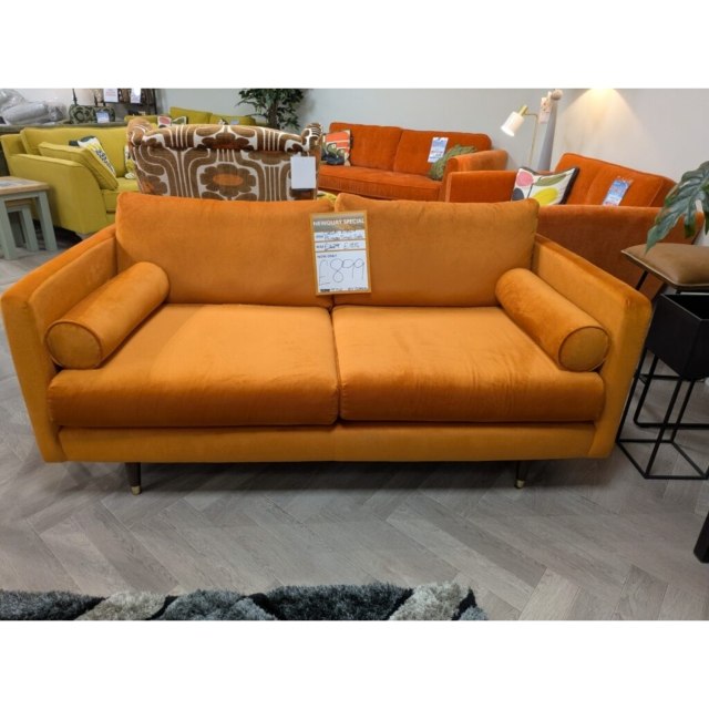 Ex-Display Newquay - Orla Kiely Mimosa Small Sofa Ex-Display Newquay - Orla Kiely Mimosa Small Sofa