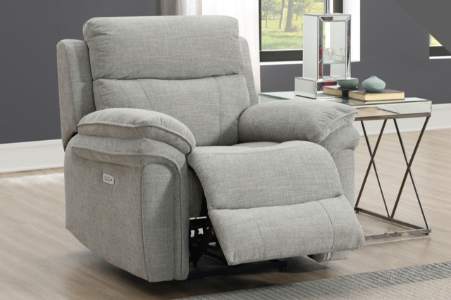 Harrow Chair Electric Recliner in Light Grey Harrow Chair Electric Recliner in Light Grey