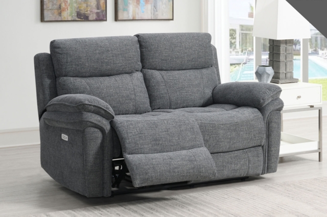 Harrow 2 Seater Sofa Electric Recliner in Dark Grey Harrow 2 Seater Sofa Electric Recliner in Dark Grey