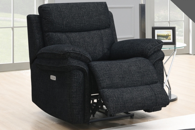 Harrow Chair Electric Recliner in Black Harrow Chair Electric Recliner in Black