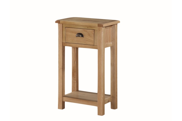 Kilmore Oak 1 Drawer Hall Console Table Kilmore Oak 1 Drawer Hall Console Table