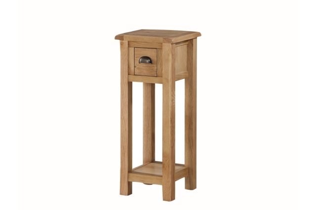 Kilmore Oak 1 Drawer Telephone Stand Kilmore Oak 1 Drawer Telephone Stand