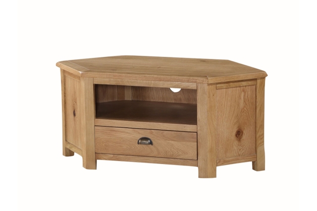 Kilmore Oak Corner TV Unit Kilmore Oak Corner TV Unit