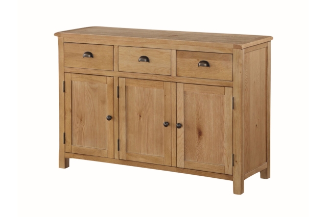 Kilmore Oak 3 Door Large Sideboard Kilmore Oak 3 Door Large Sideboard