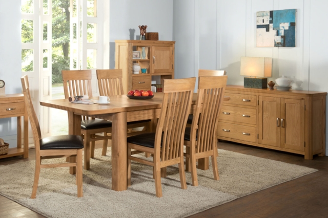 Treviso Oak 180-250cm Ext Dining Table Treviso Oak 180-250cm Ext Dining Table