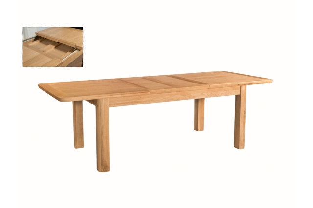 Treviso Oak 180-250cm Ext Dining Table Set & 6 Chairs Treviso Oak 180-250cm Ext Dining Table Set & 6 Chairs