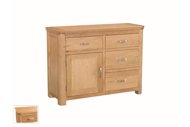 Treviso Oak Small Sideboard Treviso Oak Small Sideboard