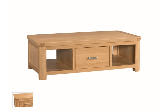 Treviso Oak Large Coffee Table Treviso Oak Large Coffee Table