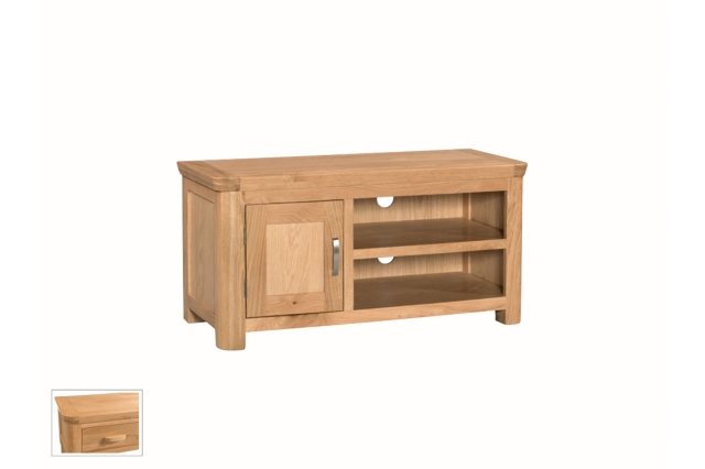 Treviso Oak 100cm Standard TV Unit Treviso Oak 100cm Standard TV Unit