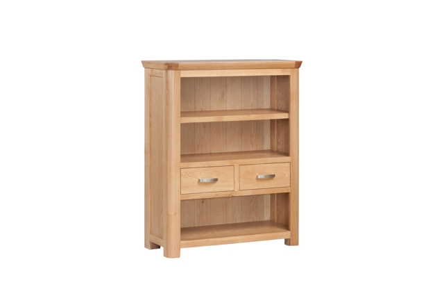 Treviso Oak Low Bookcase Treviso Oak Low Bookcase