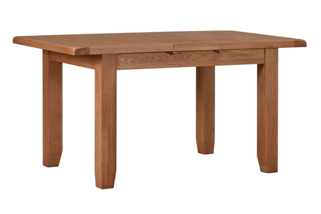 Cotswold Rustic Oak Small Ext Dining Table Cotswold Rustic Oak Small Ext Dining Table