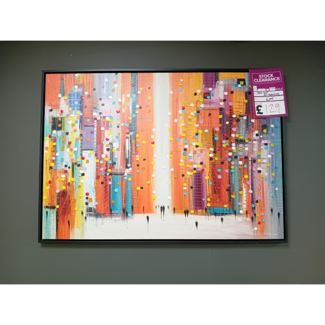 Ex-Display St Austell - Red Sky Morning Picture Ex-Display St Austell - Red Sky Morning Picture