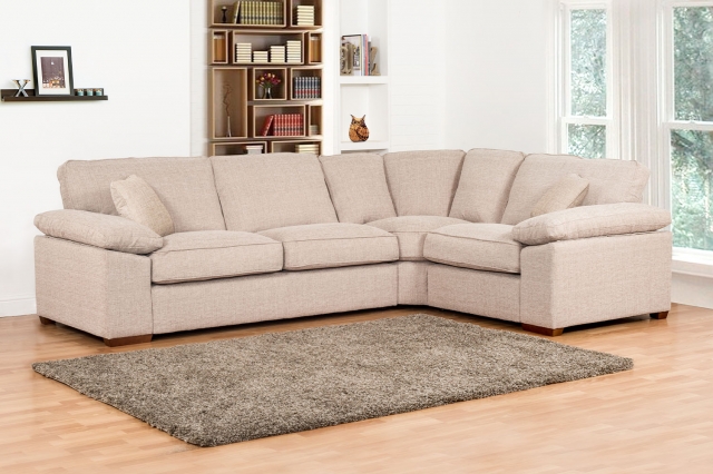 Buoyant Dream Home Medium Standard Back Corner Sofa