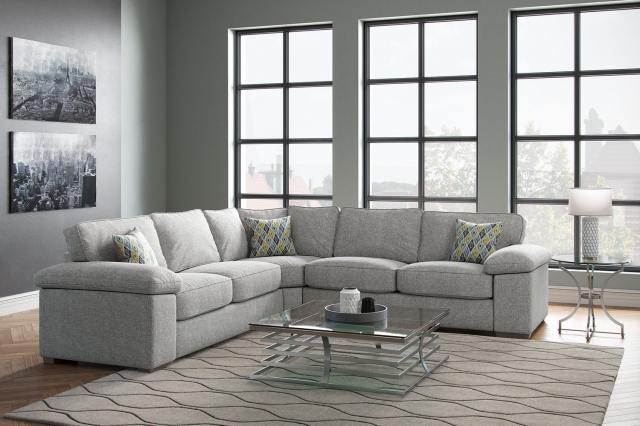 Dream Home Large Standard Back Corner, Large Cord Sofa Cushions
