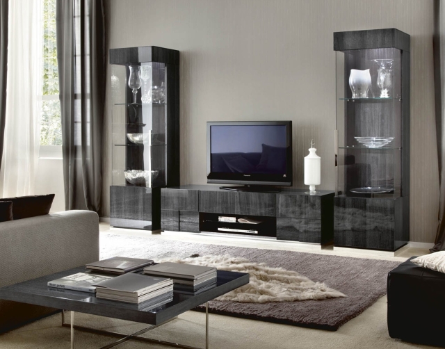 Tv shop curio cabinet