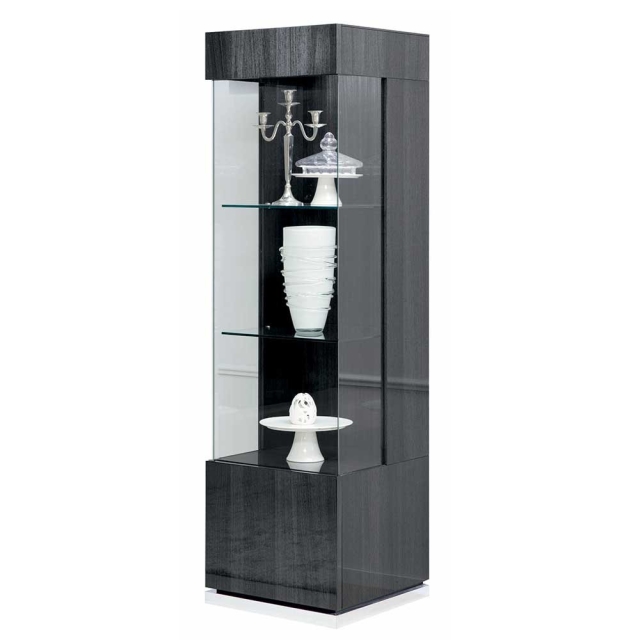 1 door display cabinet top