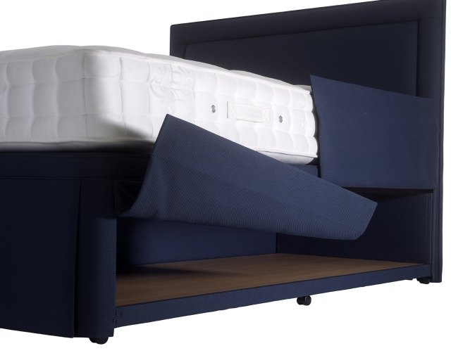 Hypnos Deluxe Luxury No Turn Hideaway Divan Bed Furniture World