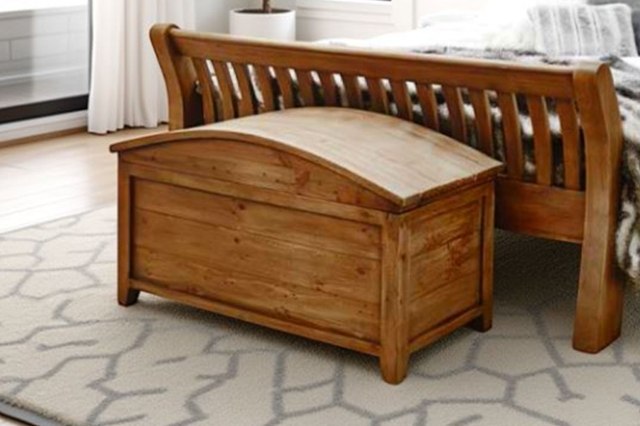 Bermuda Reclaimed Wood Blanket Box Bermuda Reclaimed Wood Blanket Box