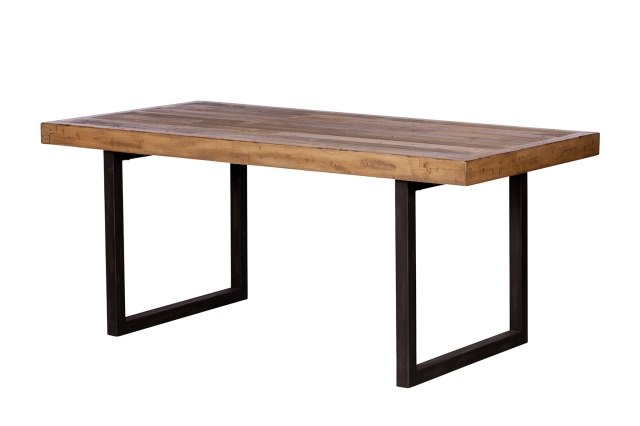 Nixon Reclaimed Wood 180cm Dining Table Nixon Reclaimed Wood 180cm Dining Table