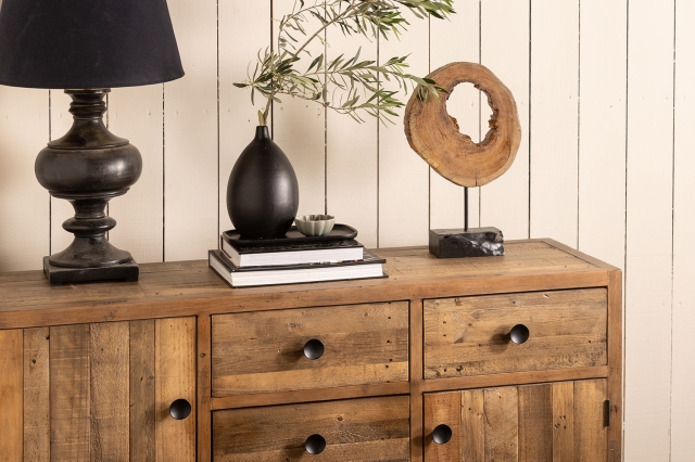 Grant Reclaimed Wood Wide Sideboard