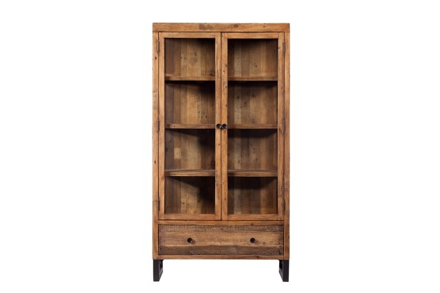 Nixon Reclaimed Wood Display Cabinet Nixon Reclaimed Wood Display Cabinet