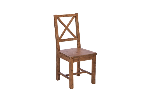 Baker Furniture Grant Reclaimed Wood Dining Chair