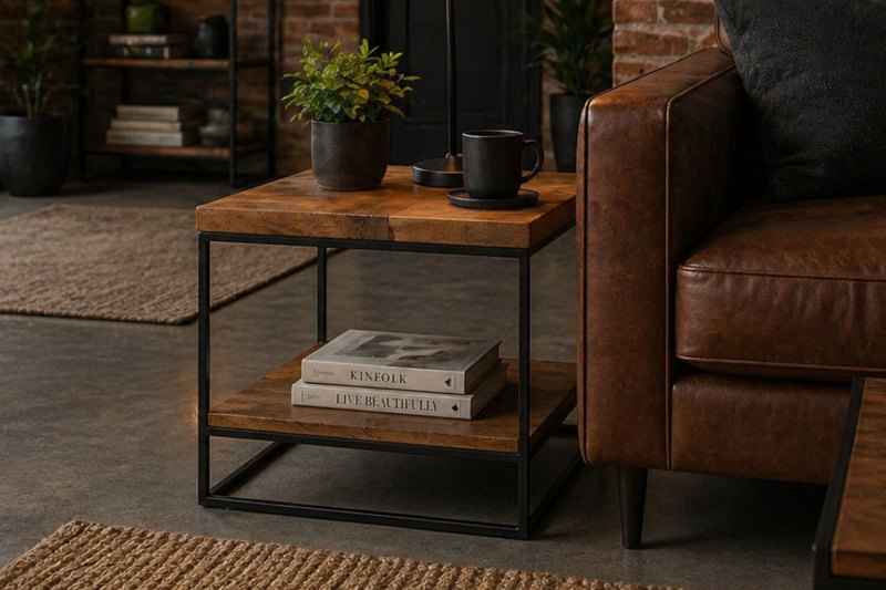 Soho Solid Oak Lamp Table Soho Solid Oak Lamp Table