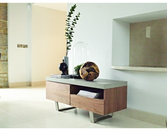 Jordan Industrial TV Unit Furniture World