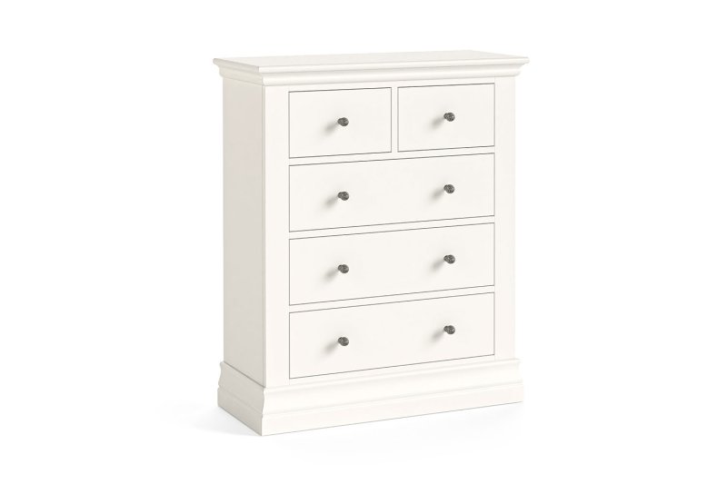 Burgundy Painted Coconut Milk 2 Over 3 Chest of Drawers Burgundy Painted Coconut Milk 2 Over 3 Chest of Drawers