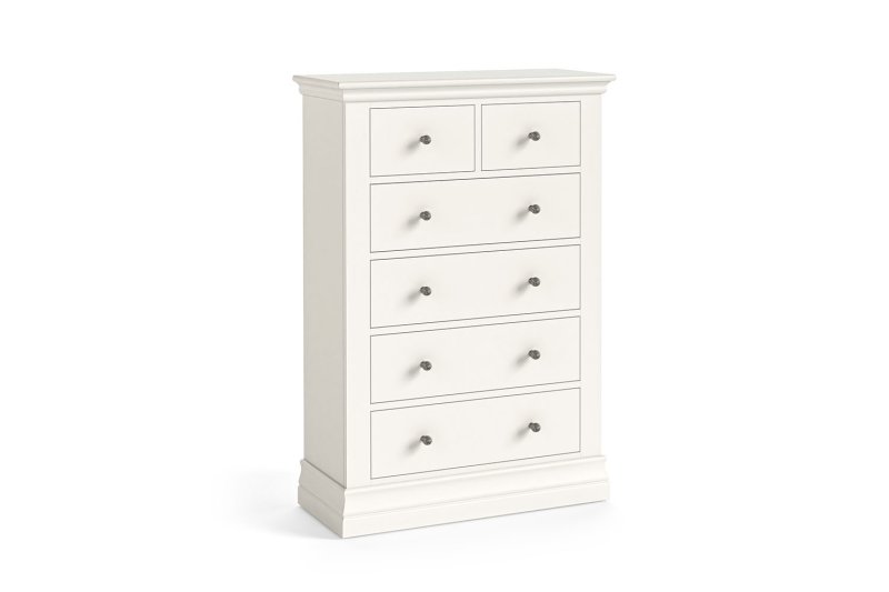 Burgundy Painted Coconut Milk 2 Over 4 Chest of Drawers Burgundy Painted Coconut Milk 2 Over 4 Chest of Drawers