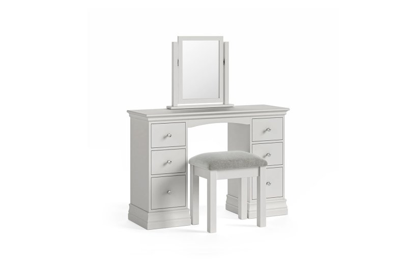 grey double pedestal dressing table Burgundy Painted Light sale_womens-6-5-2026